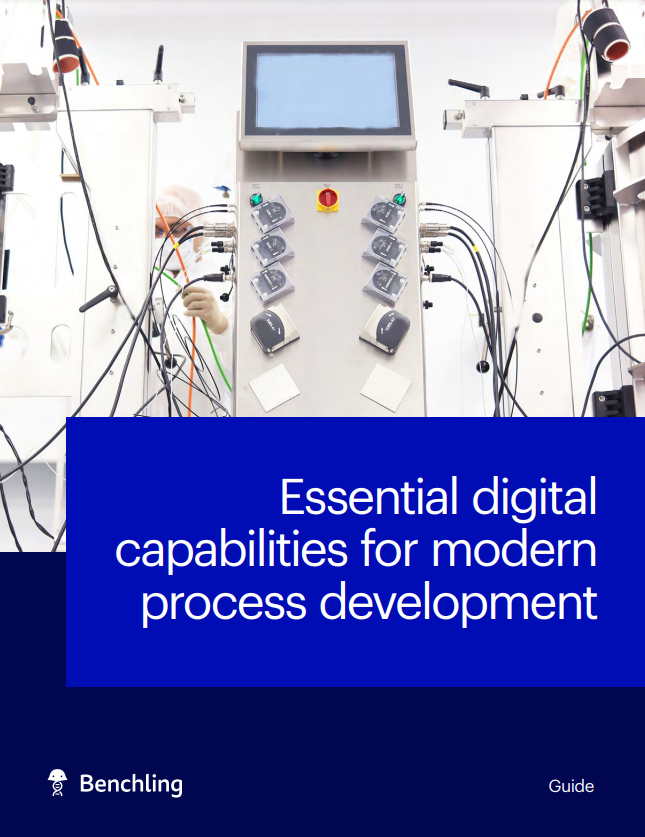 Essential digital capabilities for modern process development