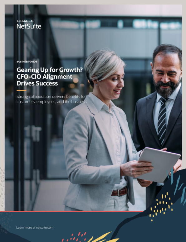 Gearing Up for Growth? CFO-CIO Alignment Drives Success