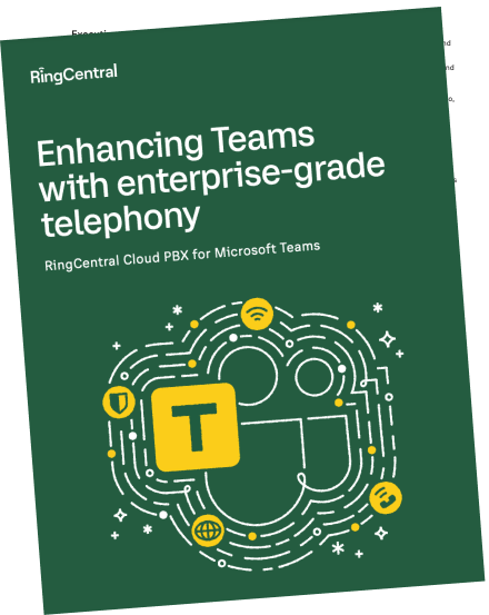 Enhancing Teams with enterprise‑grade telephony