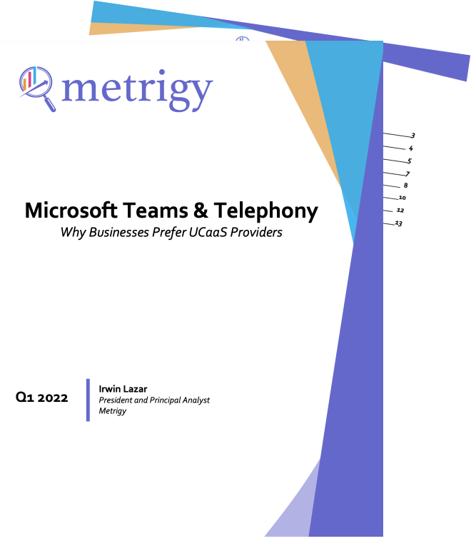 Microsoft Teams & Telephony: Why Businesses Prefer UCaaS Providers