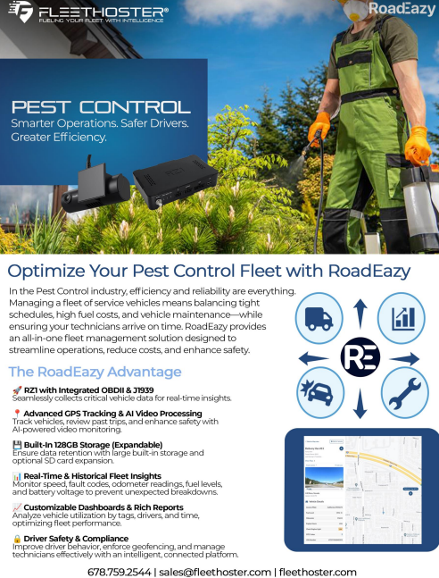 FH RoadEazy Pest Control Industry Flyer