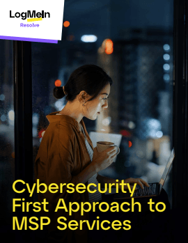 Cybersecurity First Approach to MSP Services