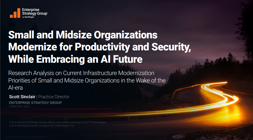 Small and Midsize OrganizationsModernize for Productivity and Security,While Embracing an AI Future