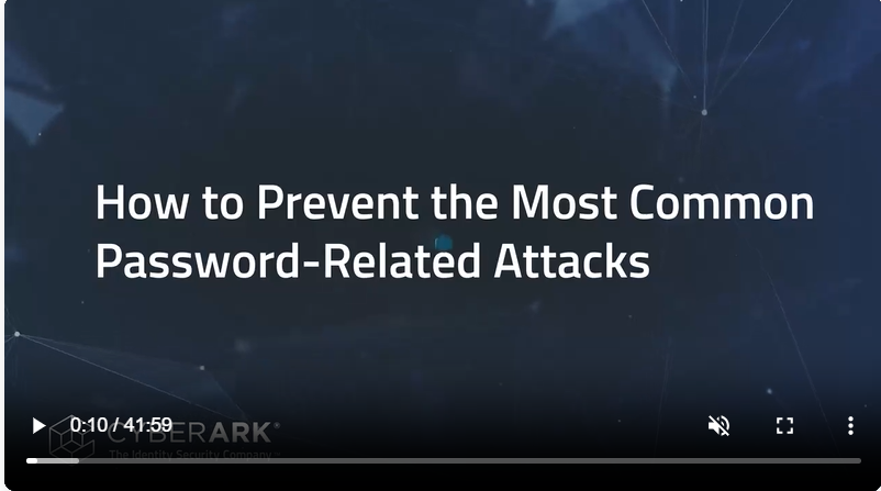 How to Prevent the Most Common Password-Related Attacks