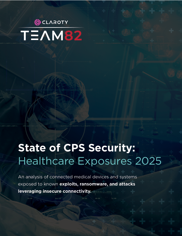 Estado de la Seguridad de Sistemas Ciberfsicos (CPS): Exposiciones en la Atencin Mdica 2025