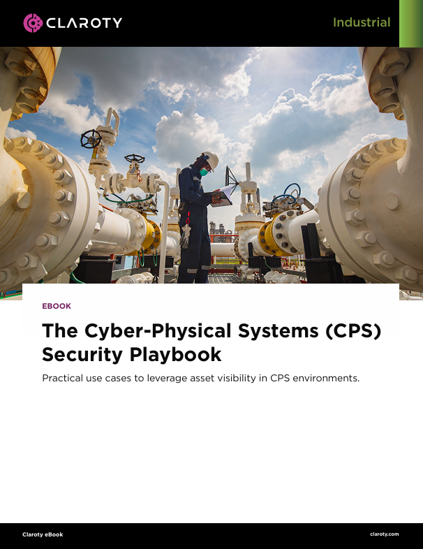 The Cyber-Physical Systems (CPS) Security Playbook