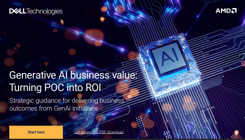Generative AI business value: Turning POC into ROI