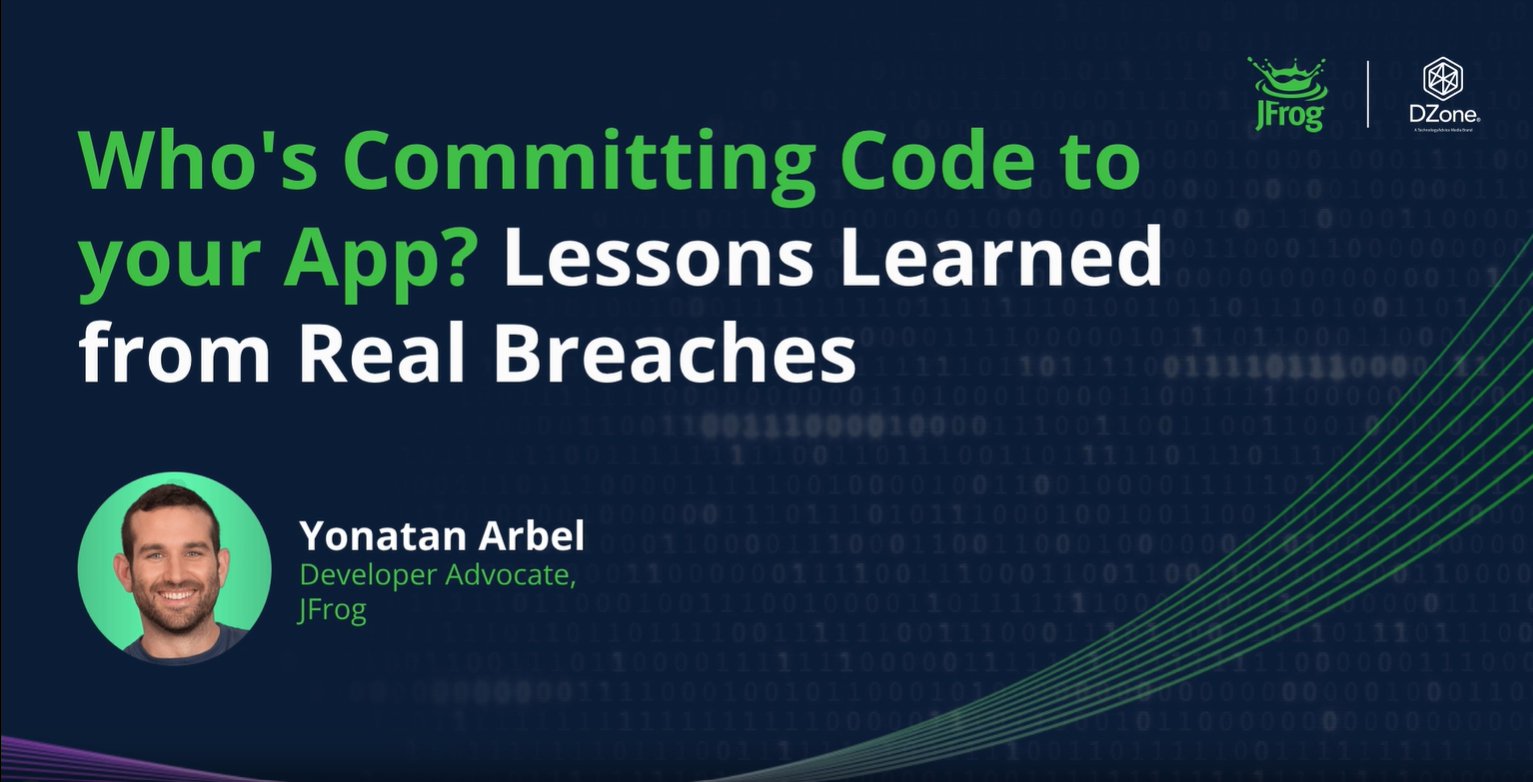 Who’s Committing Code to your App? Lessons Learned