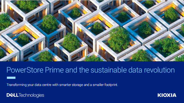 Power Store Prime and the sustainable data revolution
