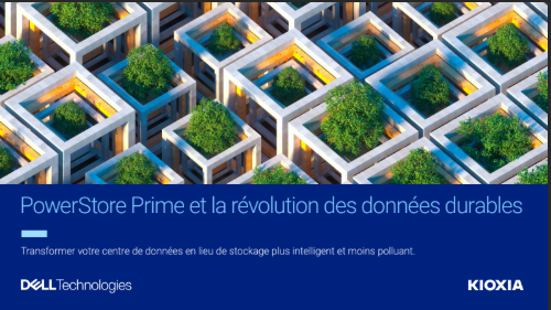 Power Store Prime et la révolution des données durables