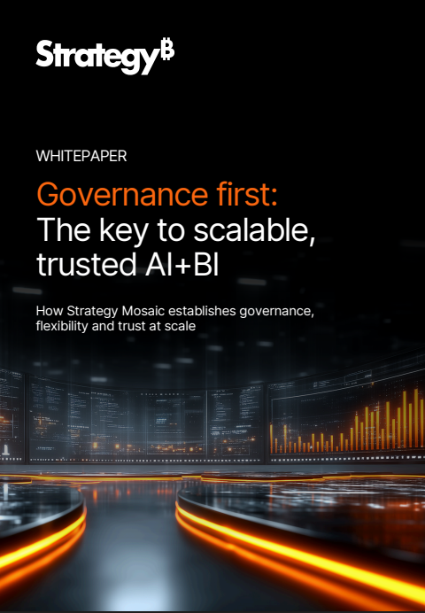 Governance first: The key to scalable, trusted AI+BI