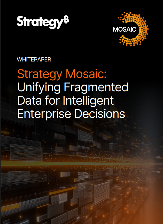 Strategy Mosaic Unifying FragmentedData for IntelligentEnterprise Decisions