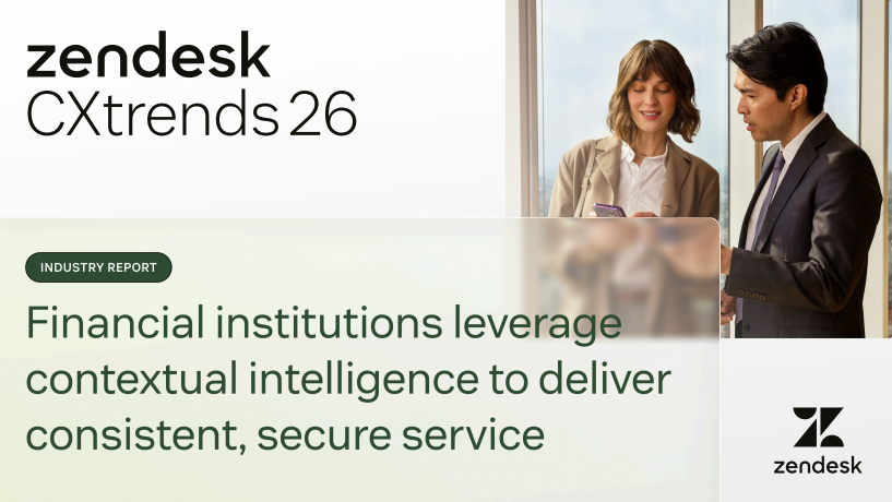 Build trust with secure, smart CX