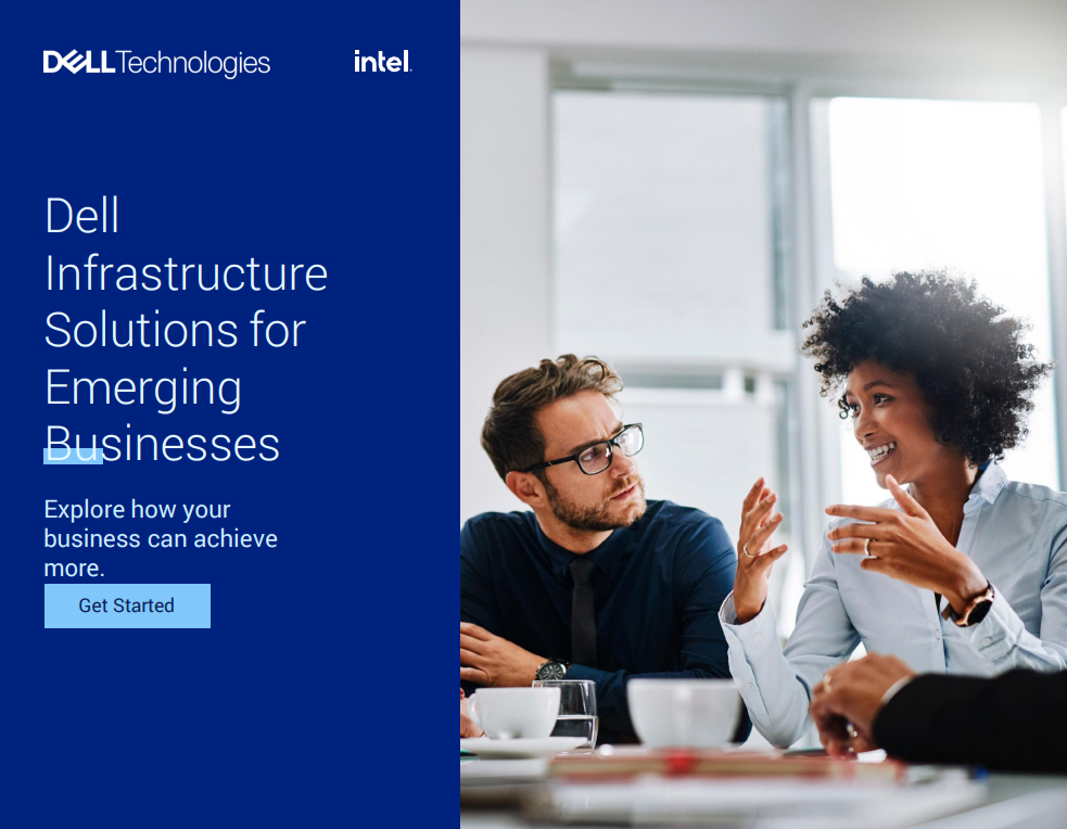 Dell Infrastructure Solutions for Emerging