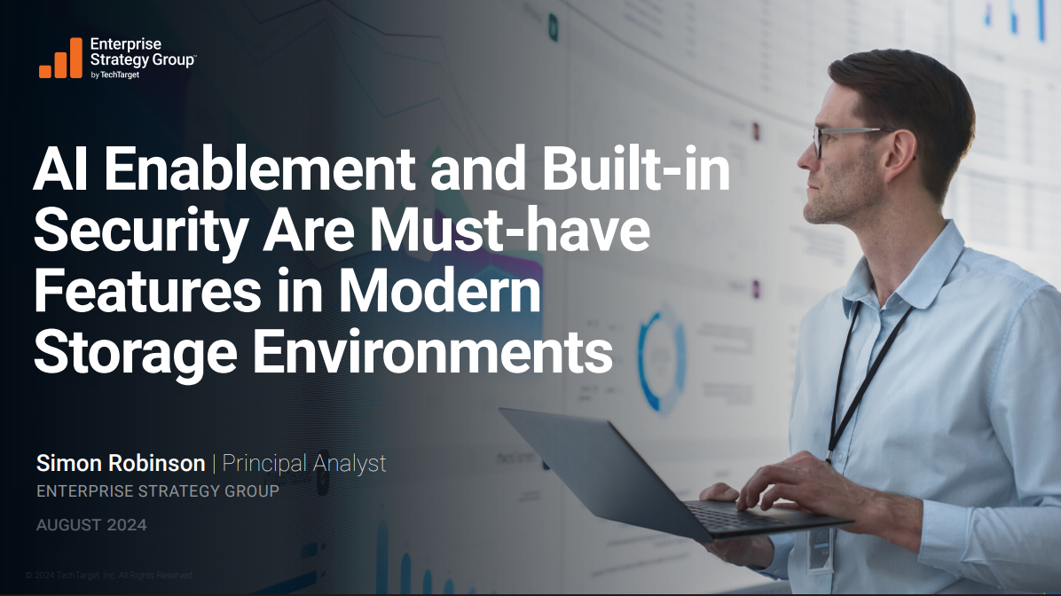 AI Enablement and Built-in Security Are Must-have