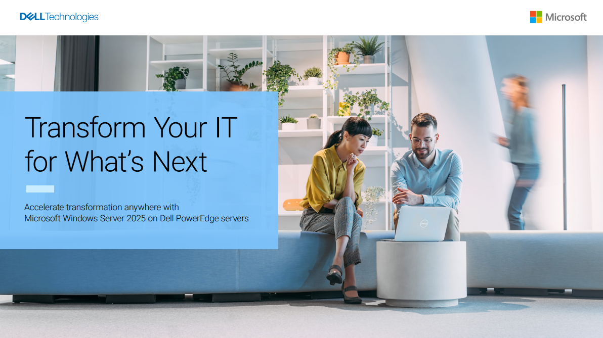 Transform Your IT for Whats Next