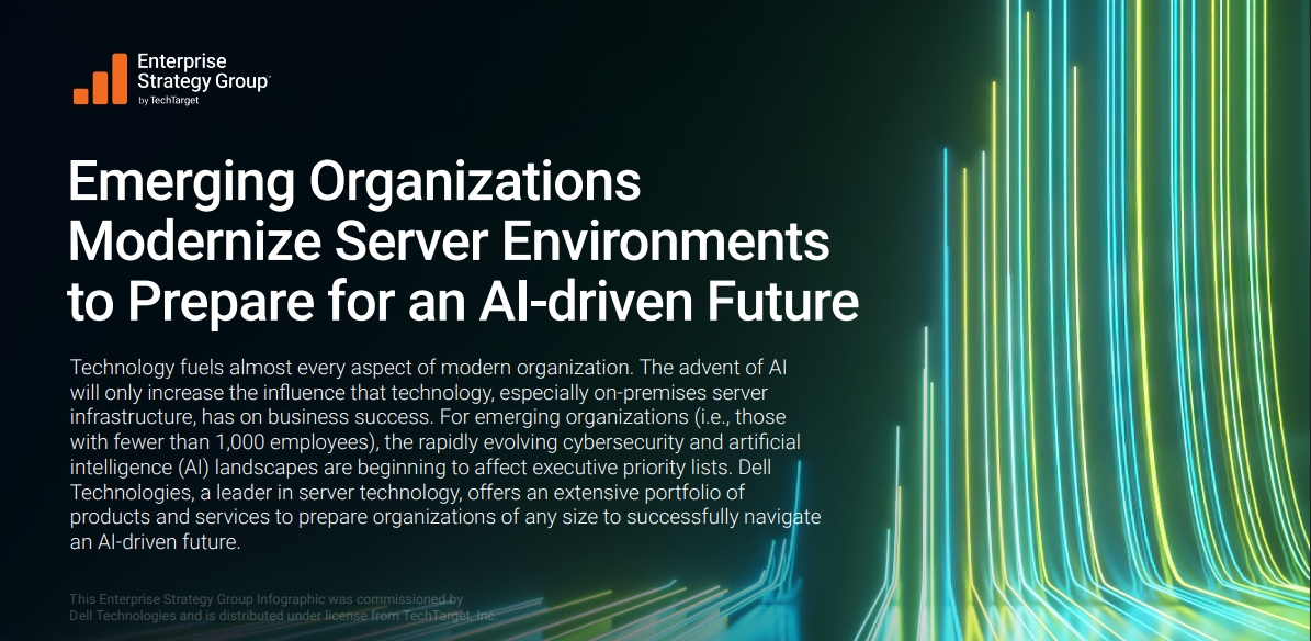Emerging Organizations Modernize Server