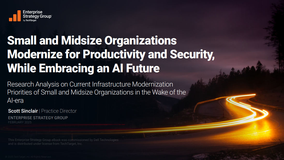 Small and Midsize Organizations Modernize for