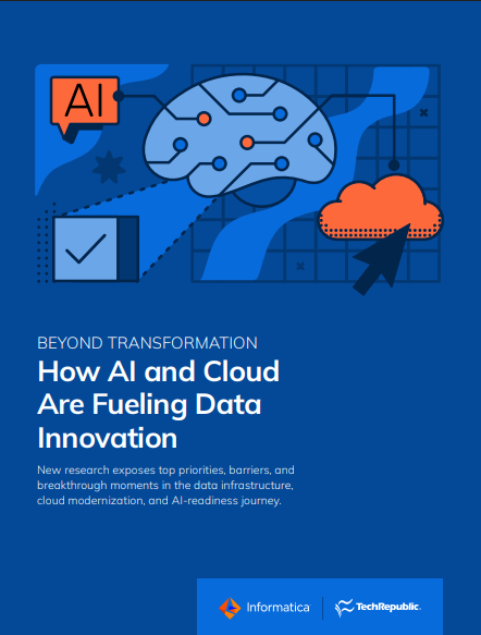 How AI and Cloud Are Fueling Data Innovation