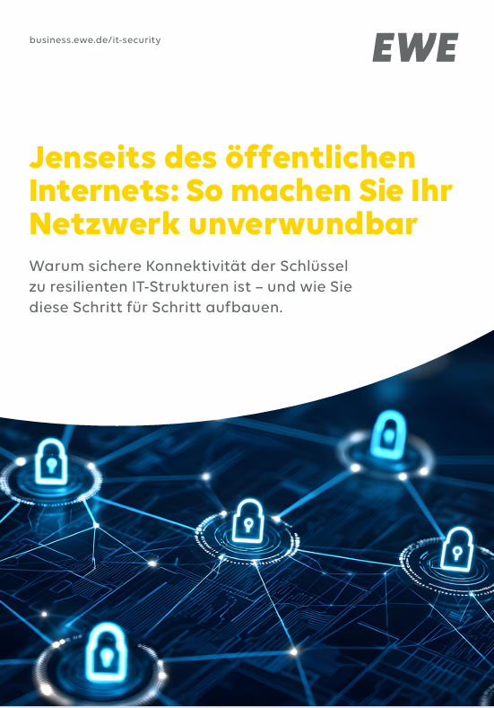 Jenseits des öffentlichenInternets: So machen Sie IhrNetzwerk unverwundbar