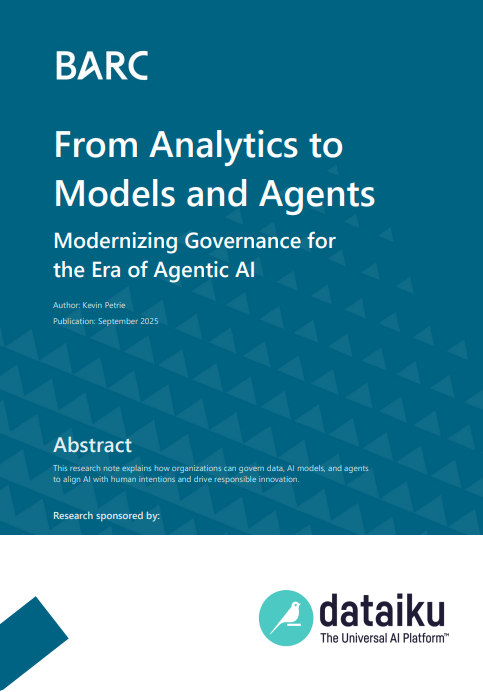 BARC: From Analytics to Models and Agents M