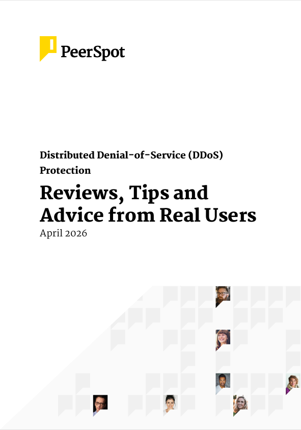 Distributed Denial-of-Service (DDoS) ProtectionReviews, Tips and Advice from Real Users