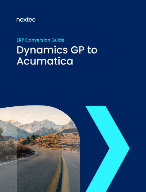 Dynamics GP to Acumatica