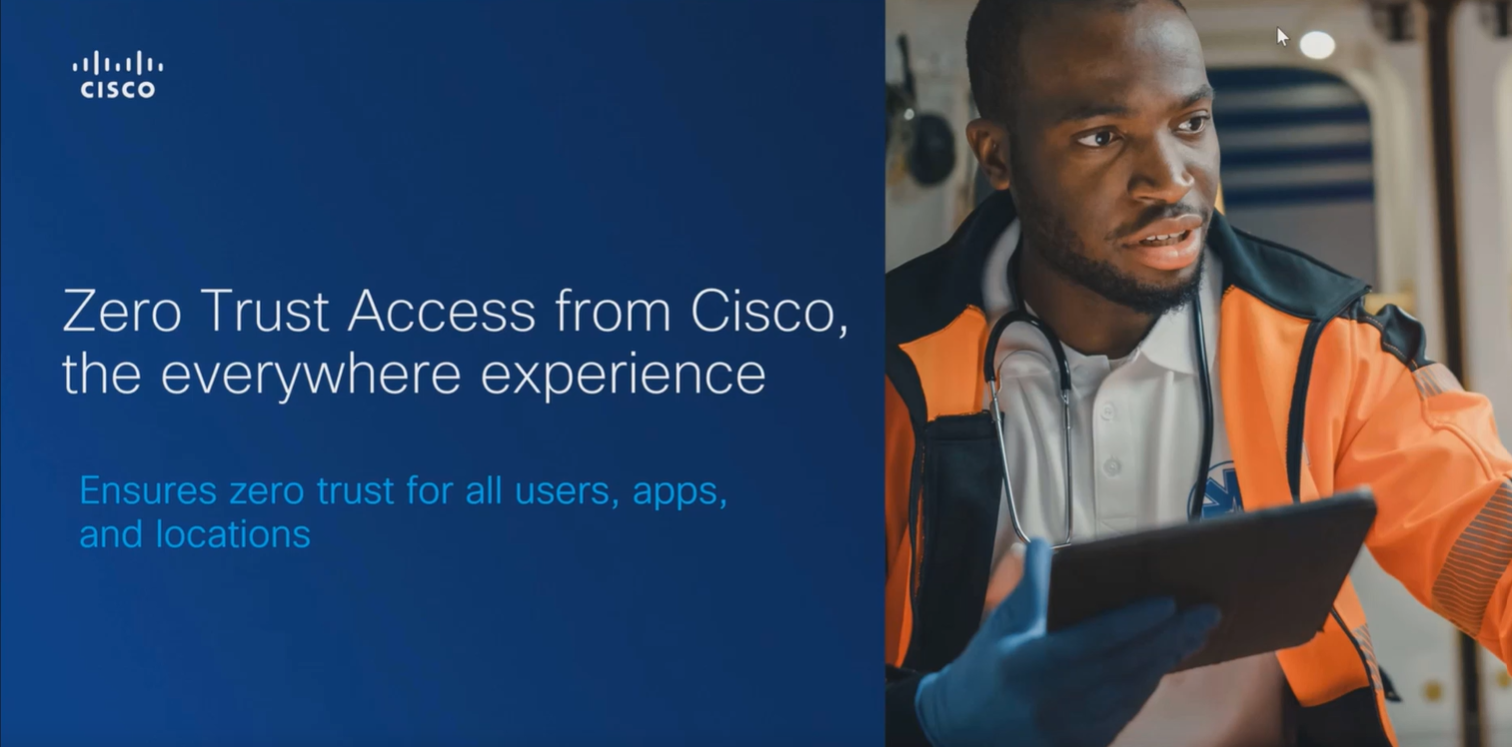 Zero Trust Access That Works Everywhere Is Yo