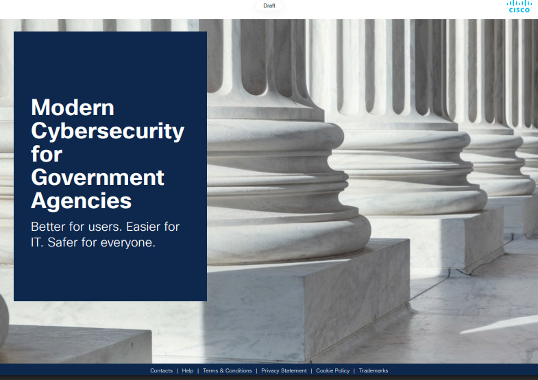 Modern Cybersecurity for Government Agenci