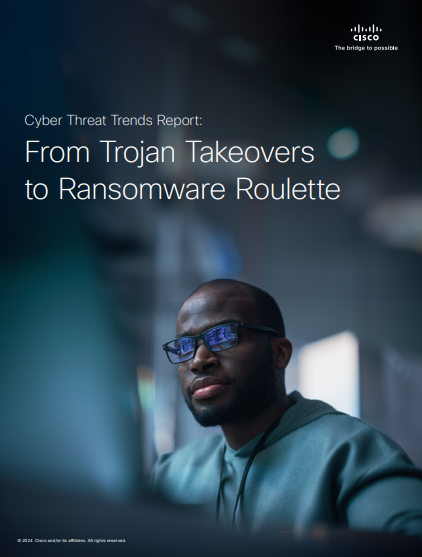 Cisco Cyber Threat Trends Report