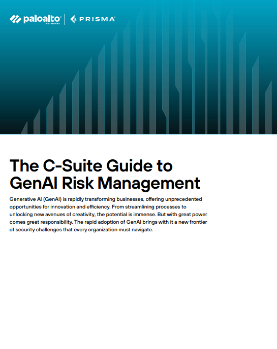 The C-Suite Guide toGenAI Risk Management