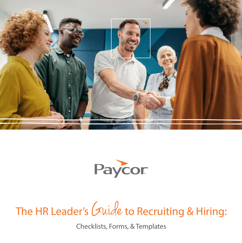 The HR Leader’s Guide to Recruiting & Hiring: