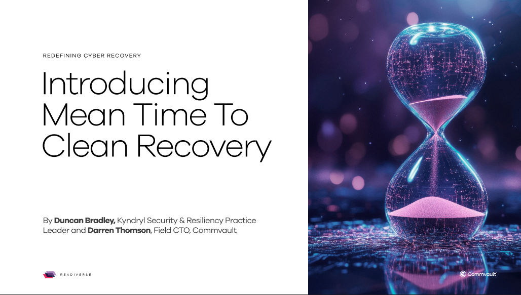 Introducing Mean Time To Clean Recovery