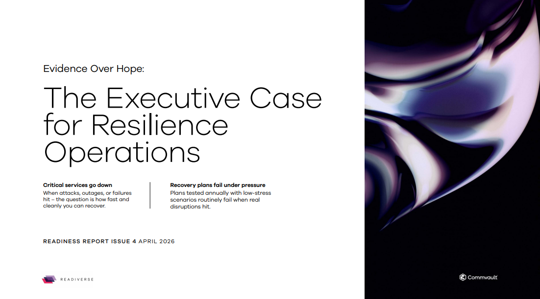 The Executive Casefor ResilienceOperations