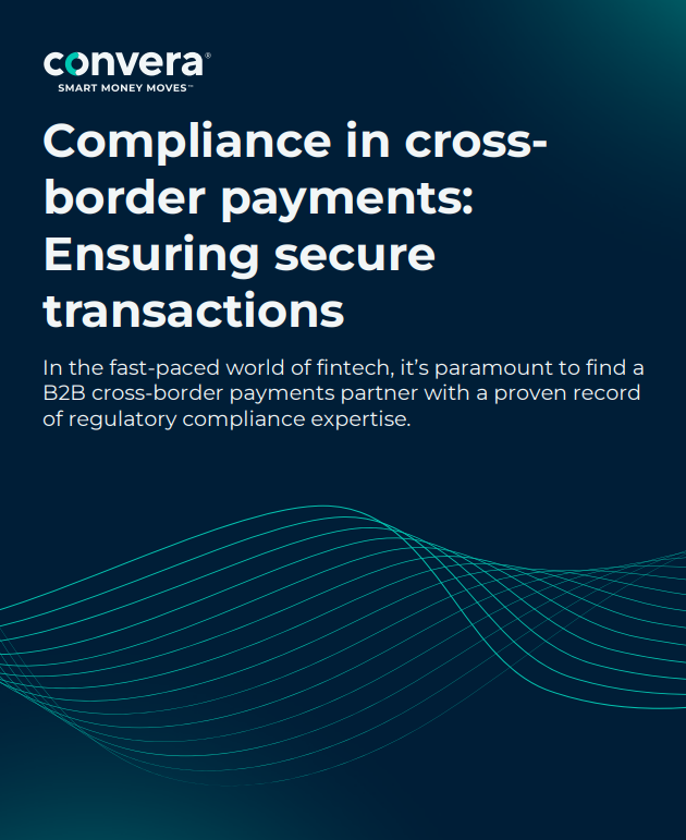 Compliance in cross border payments: Ensuring secure transactions