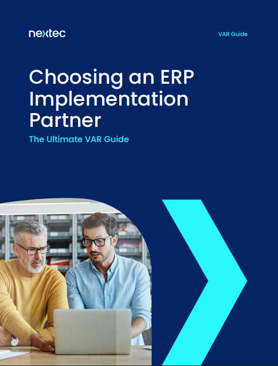 Choosing an ERP Implementation Partner