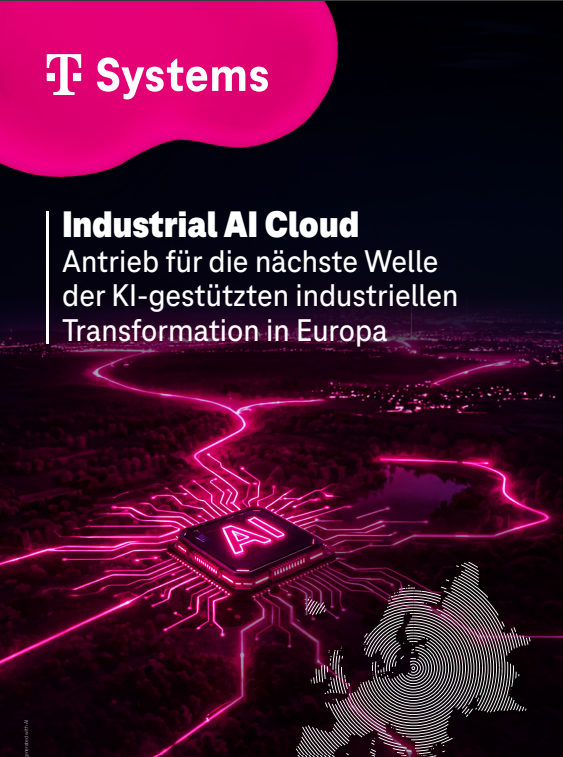 Industrial AI CloudAntrieb für die nächste Welleder KI-gestützten industriellenTransformation in Europ
