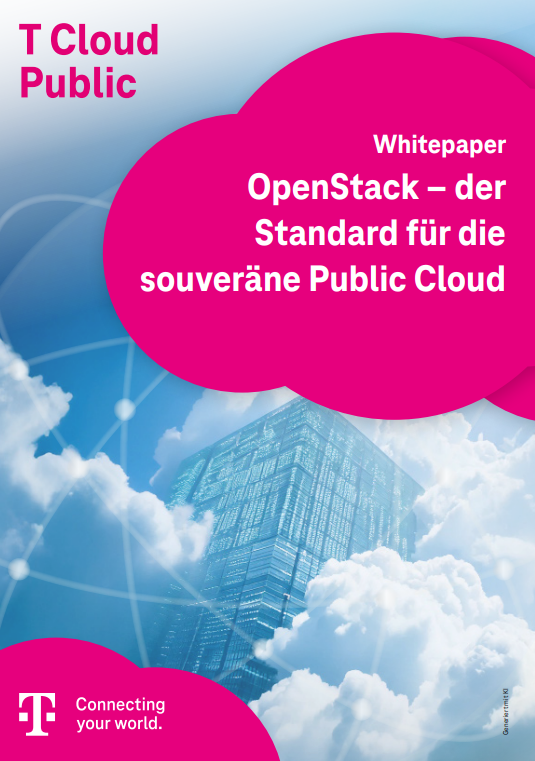 OpenStack – derStandard für diesouveräne Public Cloud