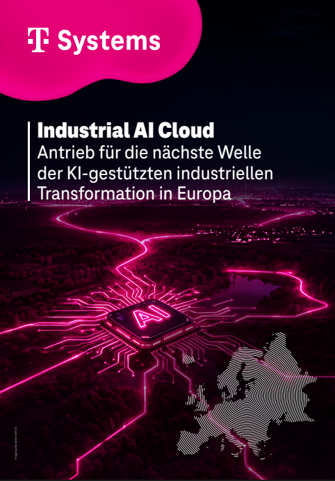 Industrial AI CloudAntrieb für die nächste Welleder KI-gestützten industriellenTransformation in Europa