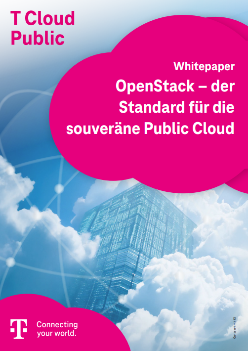 OpenStack – derStandard für diesouveräne Public Cloud