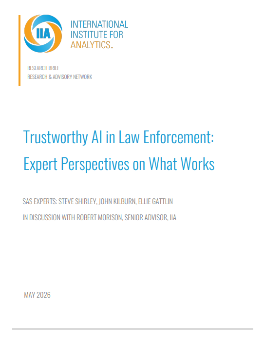 Trustworthy AI in Law Enforcement: Expert P
