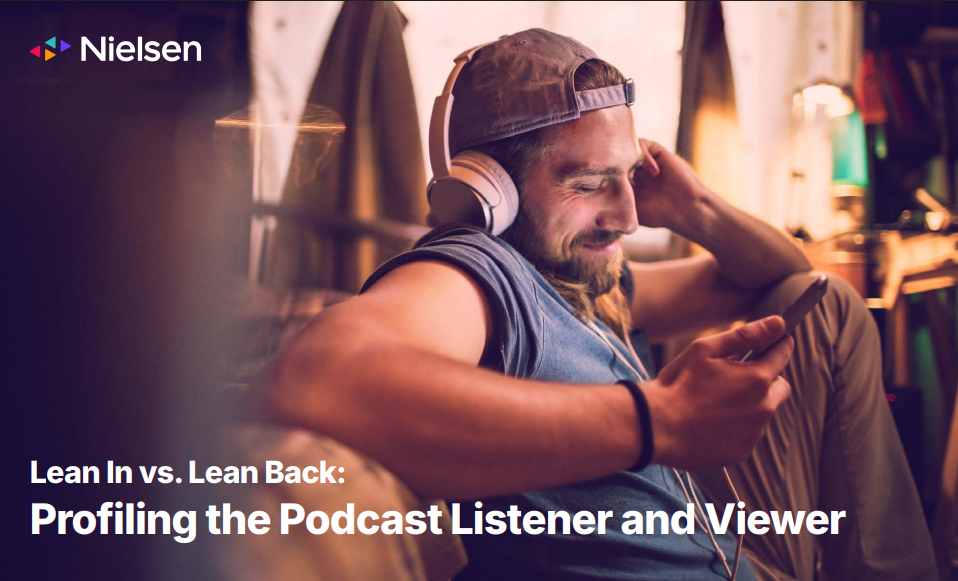 Lean In vs. Lean Back: Profiling the Podcast Listener and Viewer