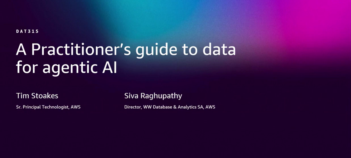 A Practitioners Guide to Data for Agentic AI