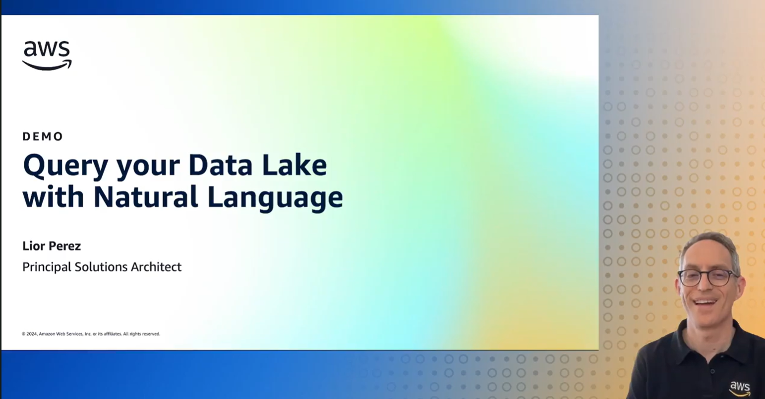 Query your Data Lake with Natural Language