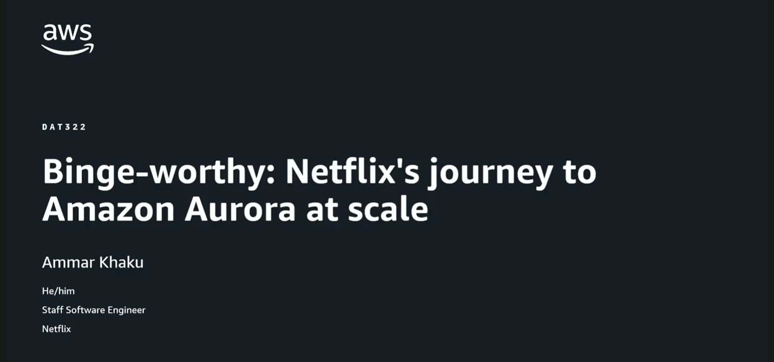 Binge-Worthy: Netflix’s Journey to Amazon A
