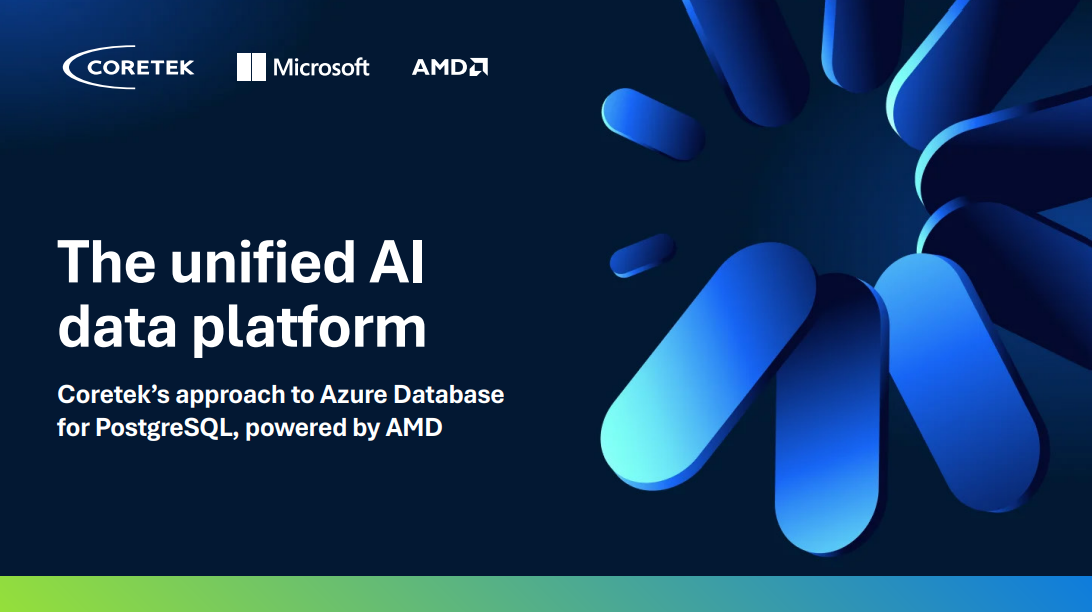 The unified AI data platform